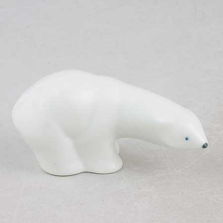 Arabia animal Polar bear, length 7 cm (2.8 in), Raili Eerola