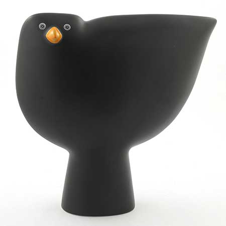 Arabia animal Bird ”Timo”, height 23 cm / 9.1 in (7.9 in), Howard Smith