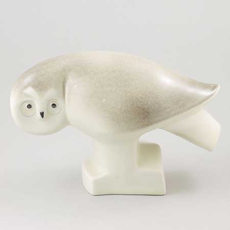 Arabia animal Owl, length 26 cm (10.2 in), Lillemor Mannerheim