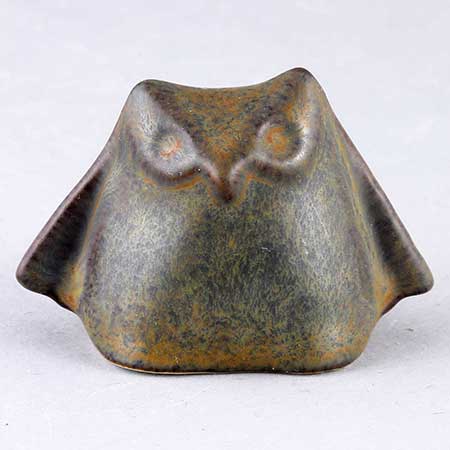 Arabia animal Owl, width 5 cm (2.0 in), Francesca Mascitti-Lindh
