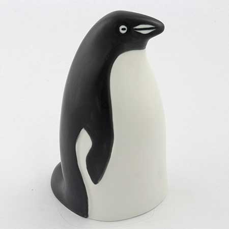 Arabia animal Penguin, height 15 cm (5.9 in), Lillemor Mannerheim
