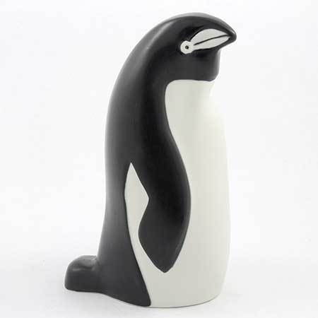 Arabia animal Penguin, height 20 cm (7.9 in), Lillemor Mannerheim