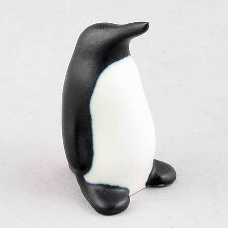 Arabia animal Penguin, height 5 cm (2.0 in), Raili Eerola