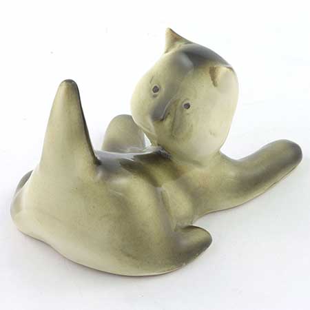Arabia animal Cat, length 11 cm (4.3 in), Michael Schilkin