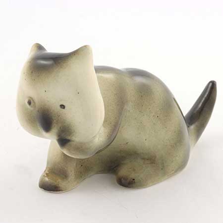 Arabia animal Cat, length 13 cm (4.3 in), Michael Schilkin