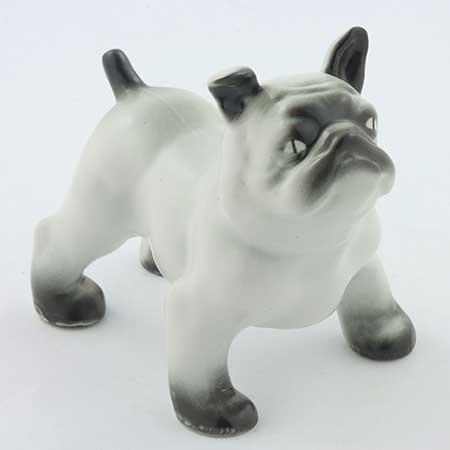 Arabia animal Bull dog, length 13 cm (5.1 in), unknown designer
