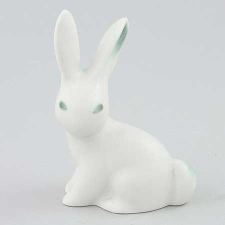 Arabia animal Hare, height 9 cm (3.5 in), Raili Eerola