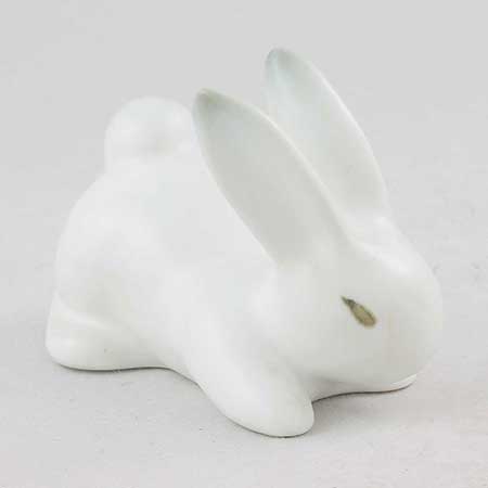 Arabia animal Hare, length 9 cm (3.5 in), Raili Eerola