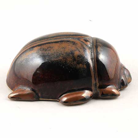 Arabia animal Beetle, length 12 cm (4.7 in), Taisto Kaasinen