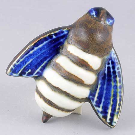 Arabia animal Bumblebee, length, 7 cm (2.8 in), Taisto Kaasinen