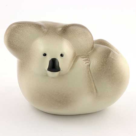 Arabia animal Koala, length 20 cm (7.9 in), Lillemor Mannerheim