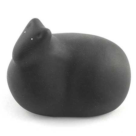 Arabia animal Black sheep, length 5 cm / 2.0 in, Heljä Liukko-Sundström