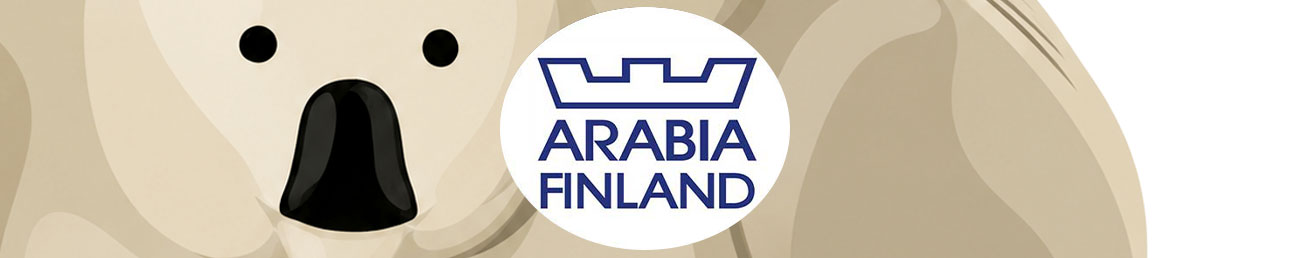 Arabia figurine
