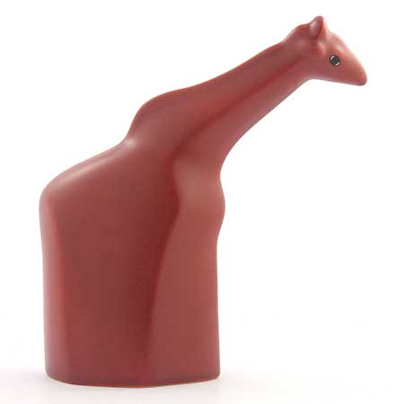 Arabia animal Giraffe ”Harry, height 22 cm (8.7 in), Howard Smith