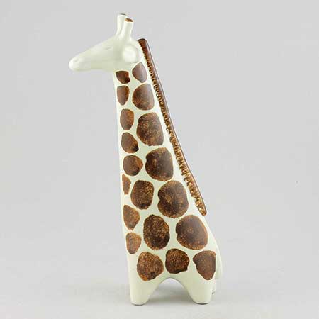 Arabia animal Giraffe, height 26 cm (10.2 in), Taisto Kaasinen