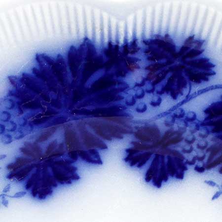 Arthur Percy Rörstrand Vinranka The blue Vinranka decor