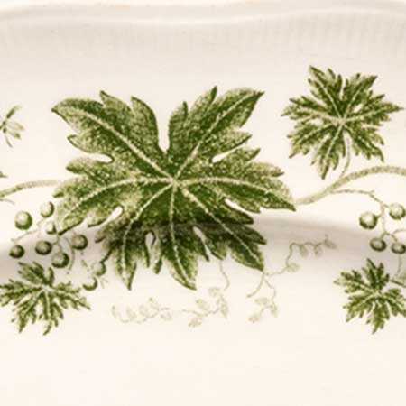 Arthur Percy Rörstrand The green Vinranka decor
