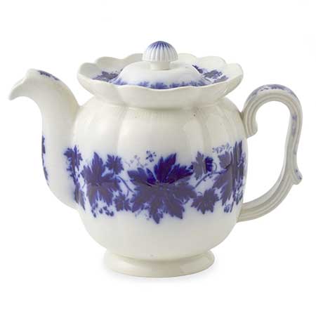 Arthur Percy Rörstrand Vinranka Coffee pot, height 15 cm