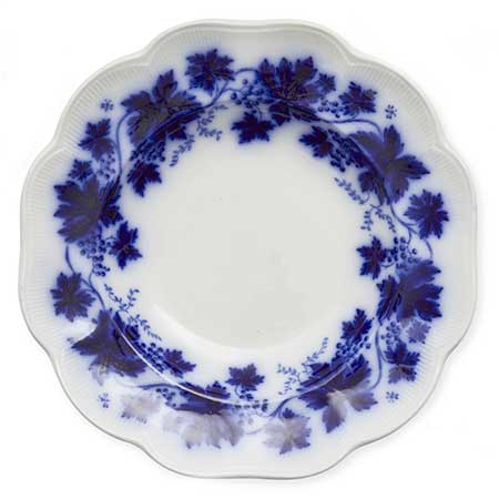 Arthur Percy Rörstrand Vinranka Deep plate, diameter 13, 18, 21 and 24 cm