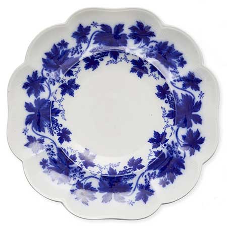 Arthur Percy Rörstrand Vinranka Dish, diameter 36 cm