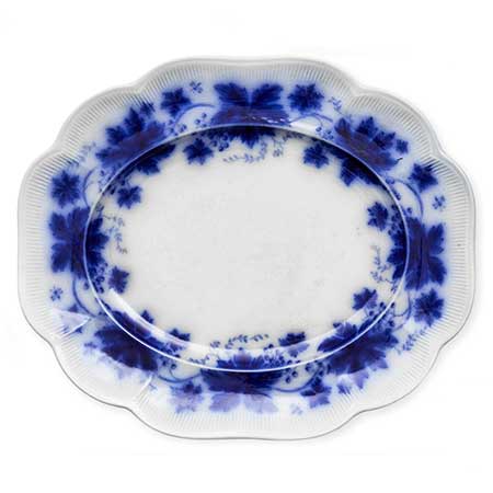 Arthur Percy Rörstrand Vinranka Dish, length 9, 24, 29 and 34 cm