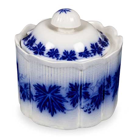 Arthur Percy Rörstrand Vinranka Marmalade bowl, diameter 8 cm