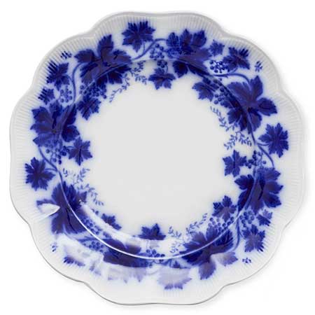 Arthur Percy Rörstrand Vinranka Plate, diameter 17, 19, 21, 24 and 26 cm