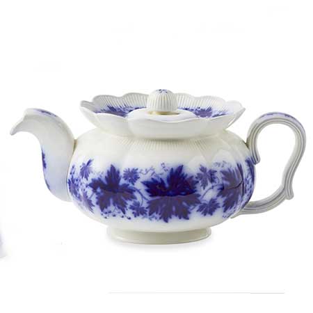 Arthur Percy Rörstrand Vinranka Teapot, height 11 cm