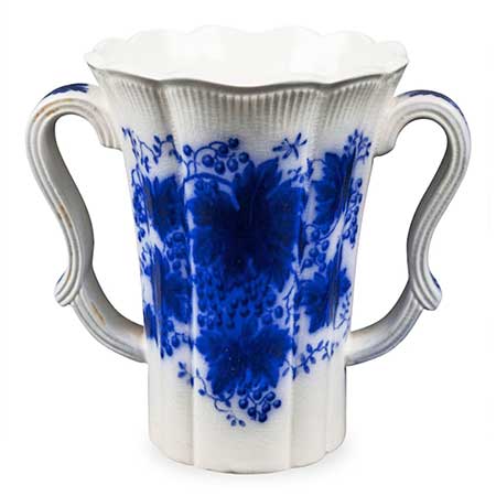 Arthur Percy Rörstrand Vinranka Vase, height 14 cm