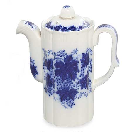 Arthur Percy Rörstrand Vinranka Warm water pot, height 20 cm