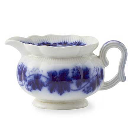 Arthur Percy Rörstrand Vinranka Creamer, height 7 cm