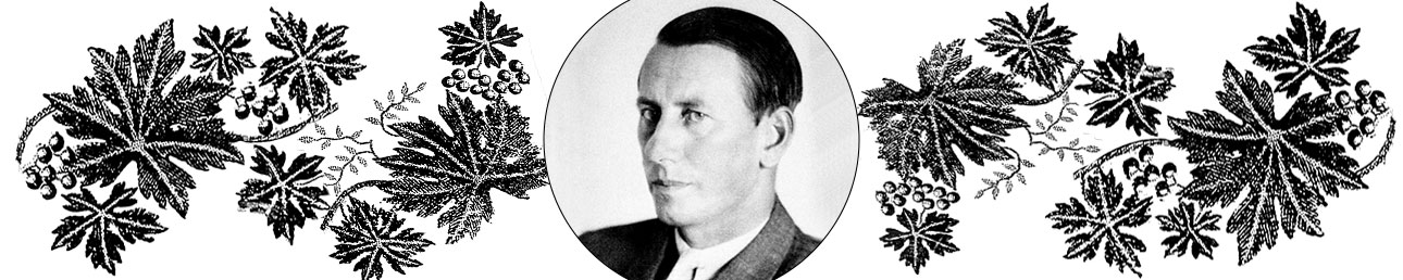 Arthur Percy Rörstrand Vinranka