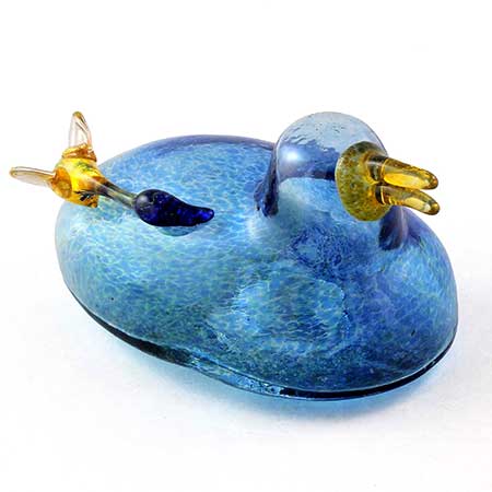 Bertil Vallien Atelier Objects Bird, length 15 cm