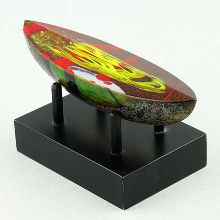 Bertil Vallien Atelier Objects Boat, length 15 cm
