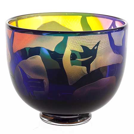 Bertil Vallien Atelier Objects Bowl, diameter 16 cm