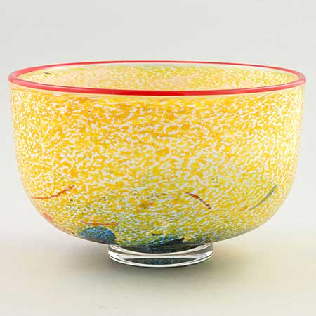 Bertil Vallien Atelier Objects Bowl, diameter 18 cm
