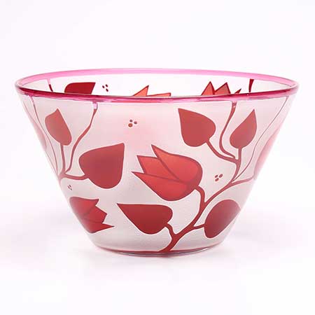 Bertil Vallien Atelier Objects Bowl, diameter 25 cm
