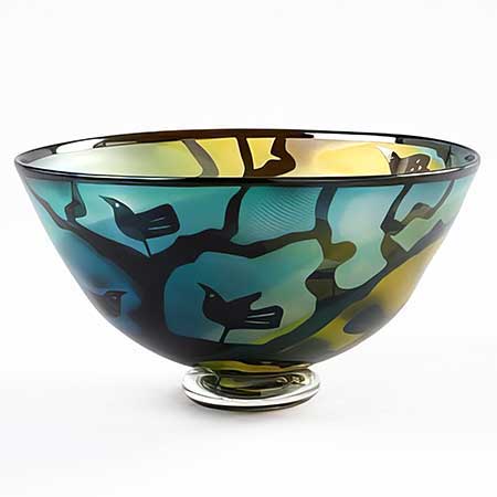 Bertil Vallien Atelier Objects Bowl, diameter 25 cm