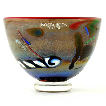 Bertil Vallien Atelier Objects Bowl, diameter 8 cm