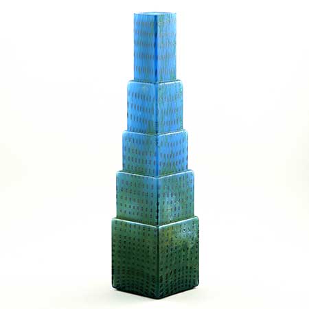 Bertil Vallien Atelier Objects House, height 20 cm