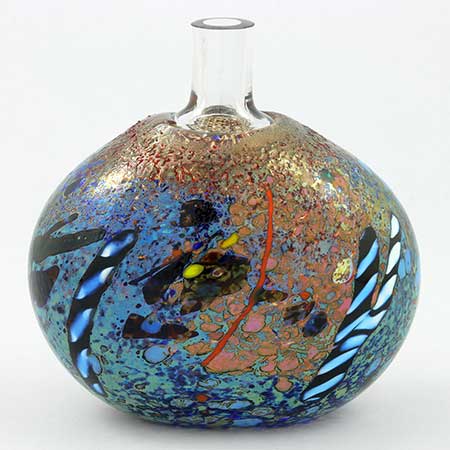 Bertil Vallien Atelier Objects Vase, height 10 cm