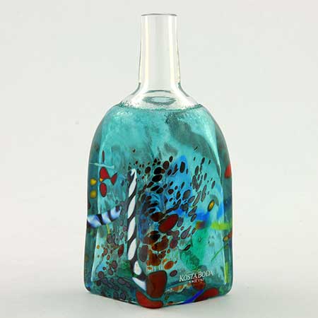 Bertil Vallien Atelier Objects Vase, height 12 cm