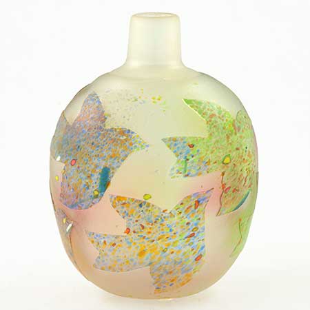 Bertil Vallien Atelier Objects Vase, height 13 cm