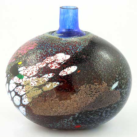 Bertil Vallien Atelier Objects Vase, height 15 cm