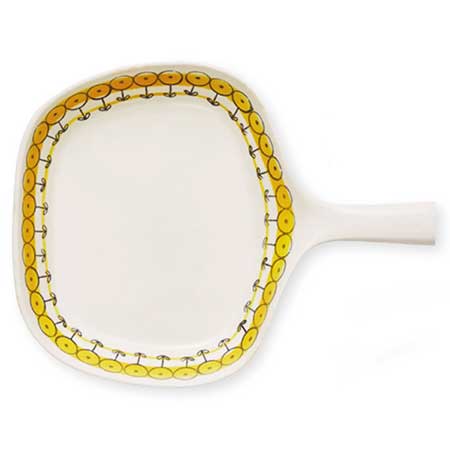 Berit Ternell Gefle Furuvik Dish with handle 19,5 cm / 7.7 in