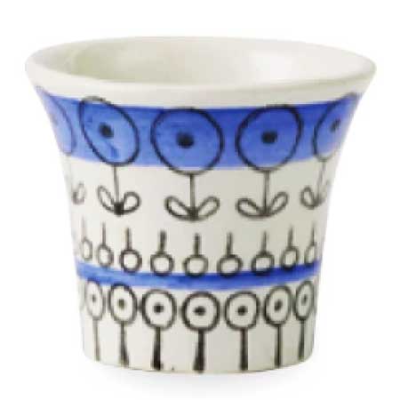 Berit Ternell Gefle Furuvik Eggcup, height 5 cm / 2.0 in