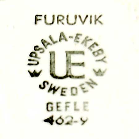 Berit Ternell Gefle Example of a Furuvik stamp