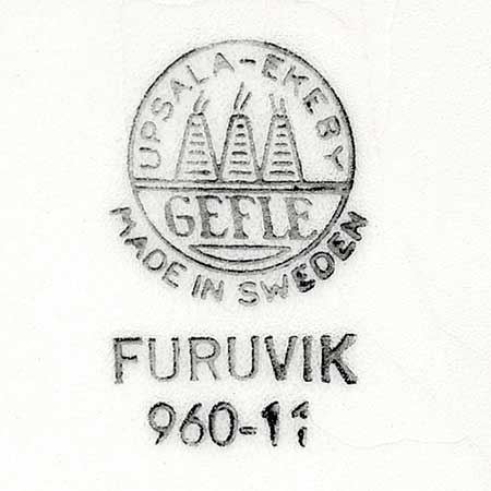Berit Ternell Gefle Example of a Furuvik stamp