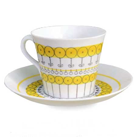 Berit Ternell Gefle Furuvik Teacup, height 8 cm / 3.1 in