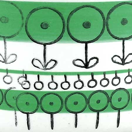 Berit Ternell Gefle The green Furuvik decor